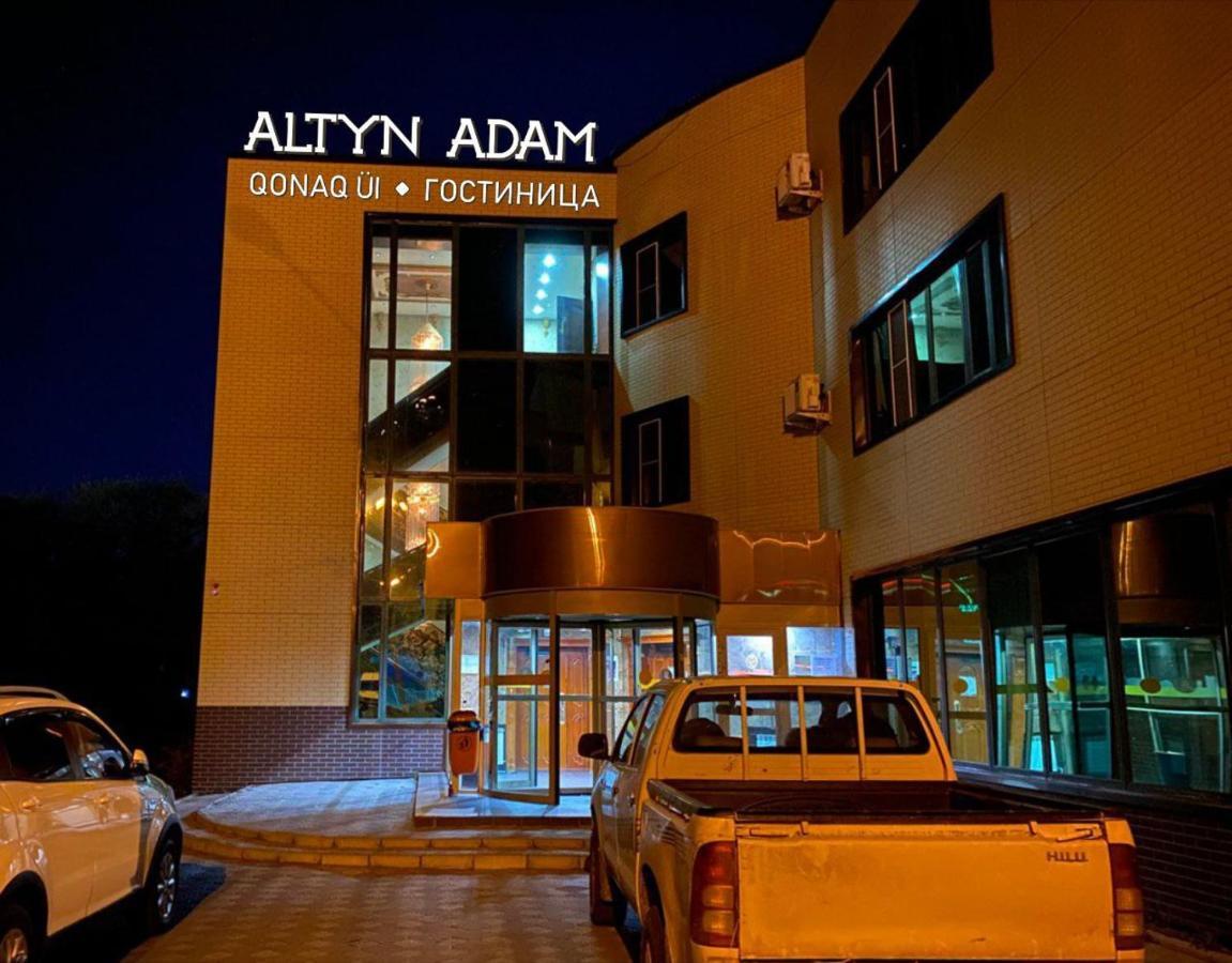 Altyn Adam Hotel Петропавловськ Екстер'єр фото